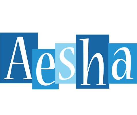 Aesha winter logo
