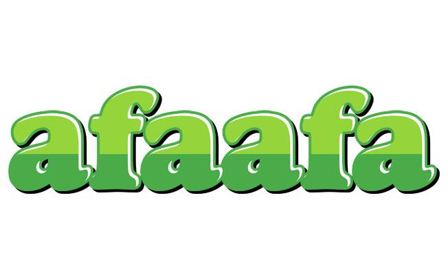 Afaafa apple logo