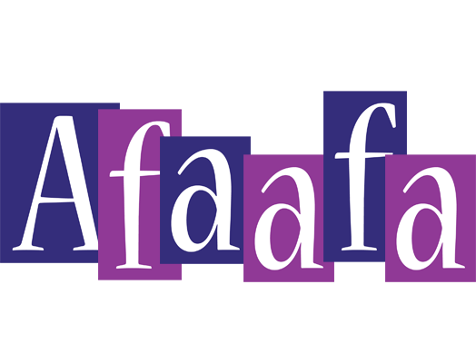 Afaafa autumn logo