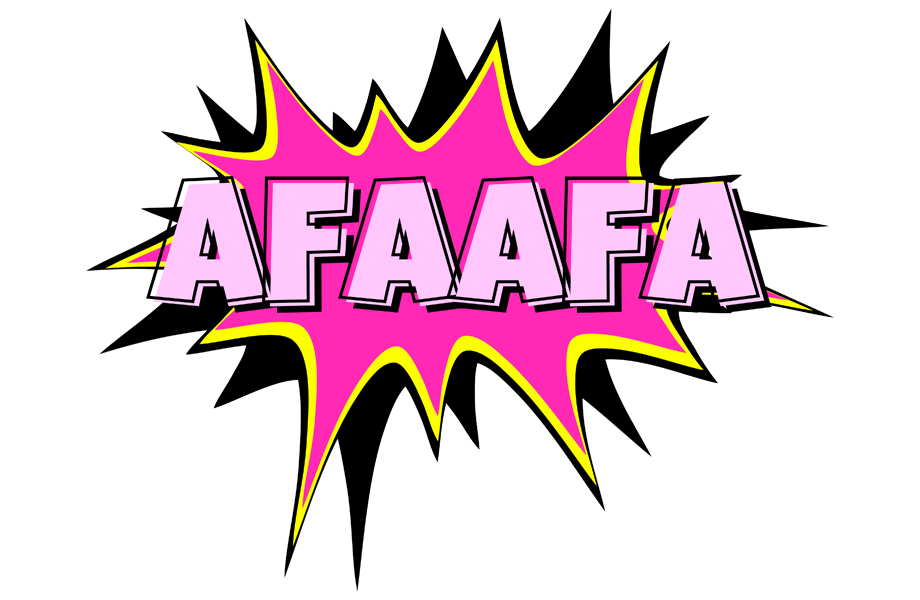 Afaafa badabing logo