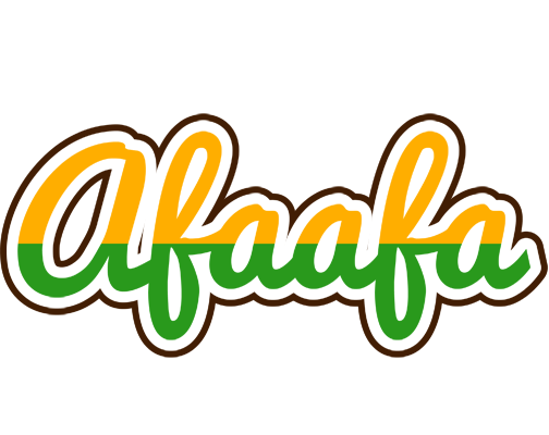 Afaafa banana logo