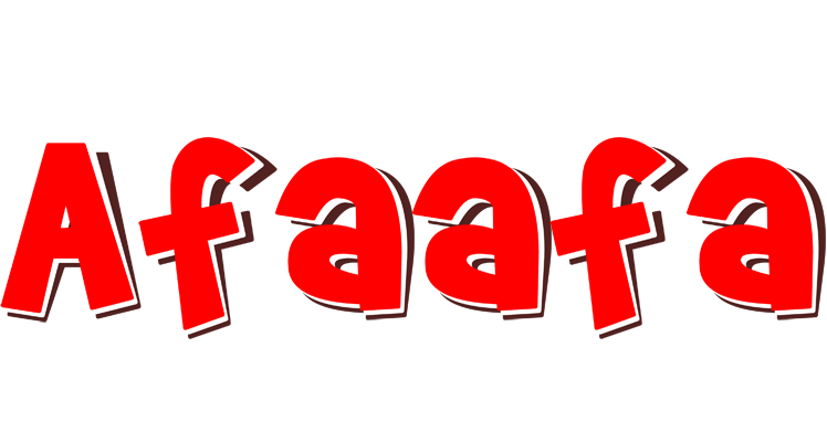 Afaafa basket logo