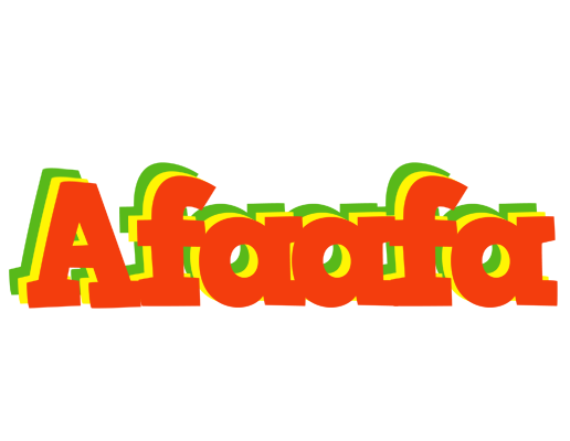Afaafa bbq logo