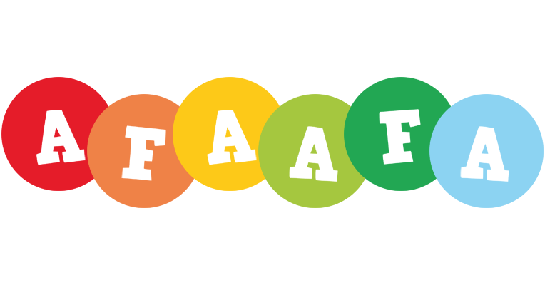 Afaafa boogie logo