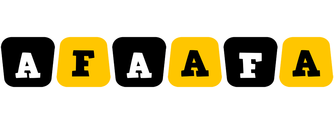 Afaafa boots logo