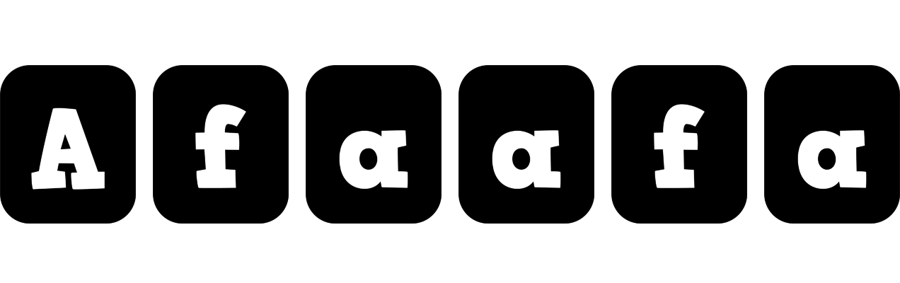 Afaafa box logo