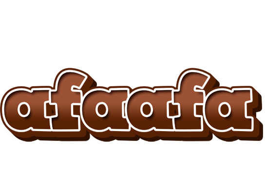 Afaafa brownie logo