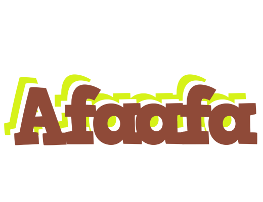 Afaafa caffeebar logo