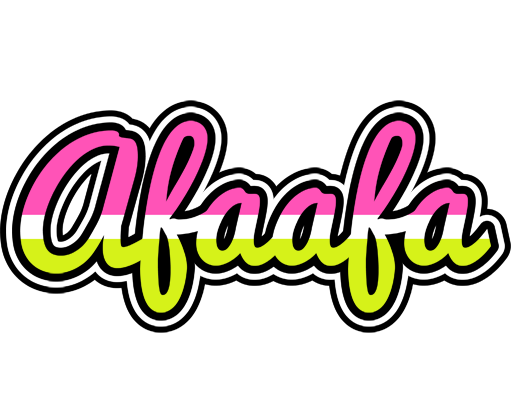 Afaafa candies logo