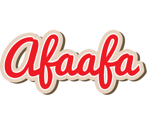 Afaafa chocolate logo