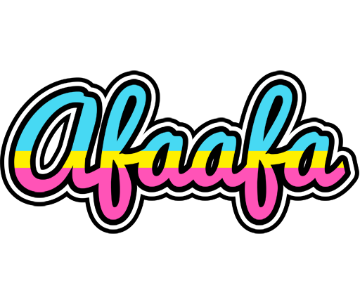 Afaafa circus logo