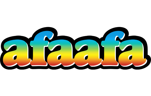 Afaafa color logo