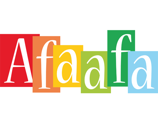 Afaafa colors logo