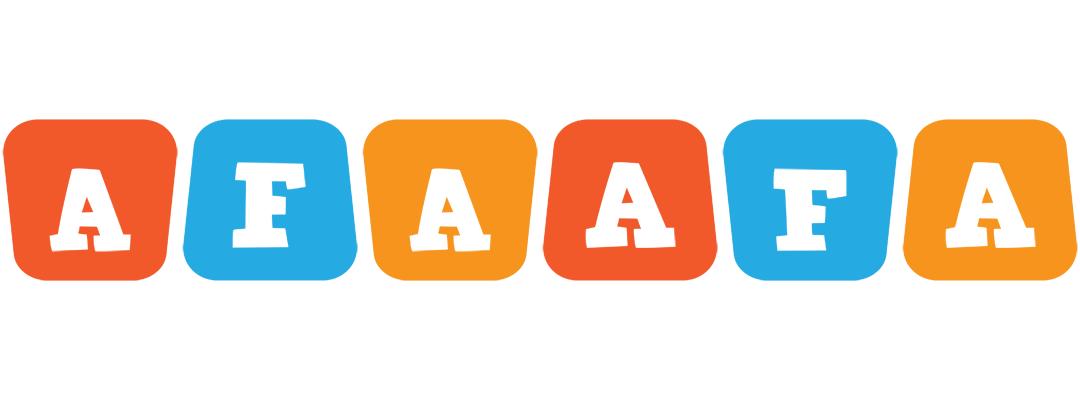 Afaafa comics logo