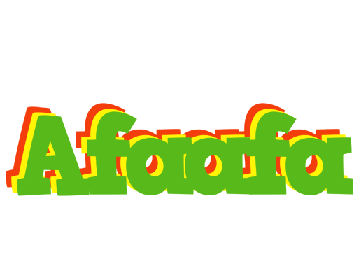 Afaafa crocodile logo
