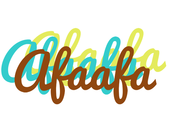Afaafa cupcake logo