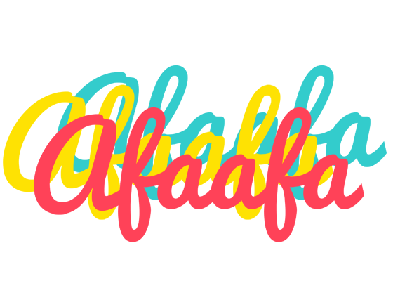Afaafa disco logo