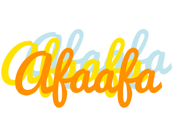 Afaafa energy logo