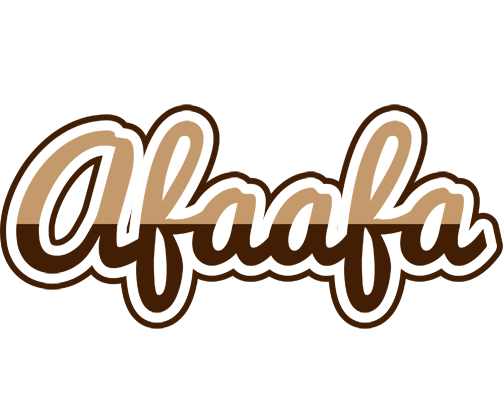 Afaafa exclusive logo