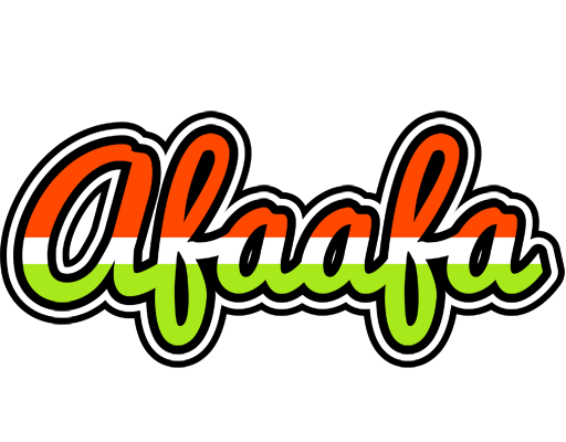 Afaafa exotic logo