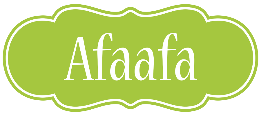 Afaafa family logo
