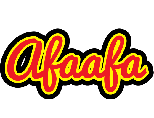 Afaafa fireman logo