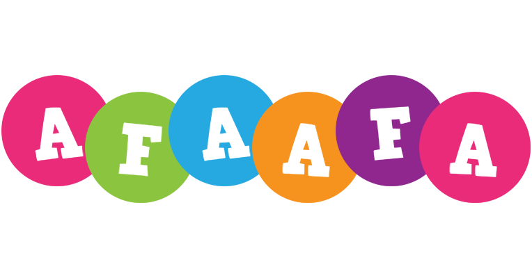 Afaafa friends logo