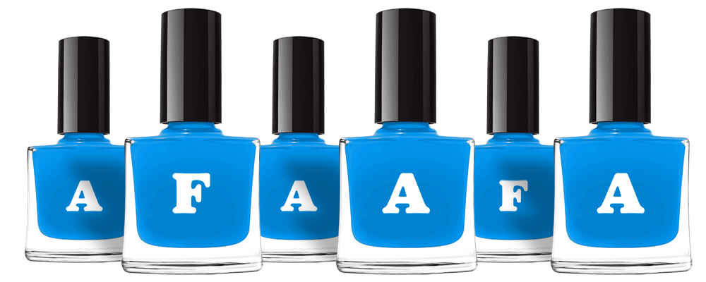 Afaafa glossy logo