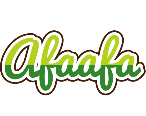 Afaafa golfing logo