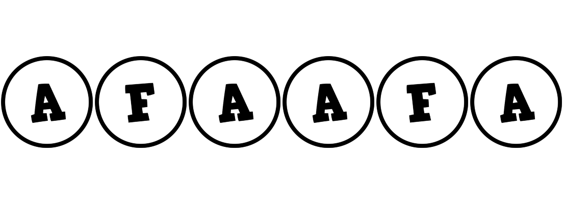 Afaafa handy logo