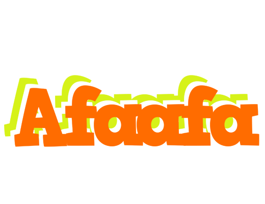 Afaafa healthy logo
