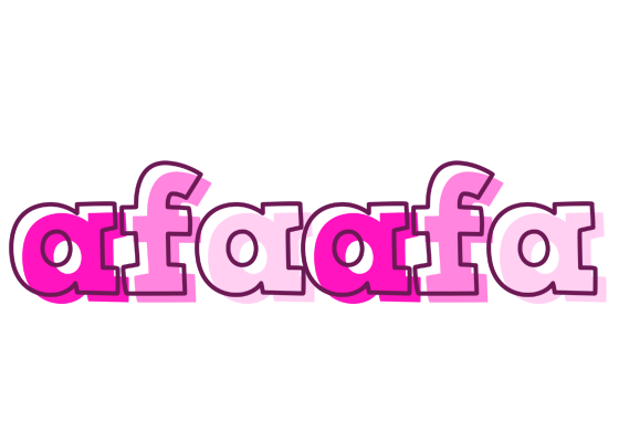 Afaafa hello logo
