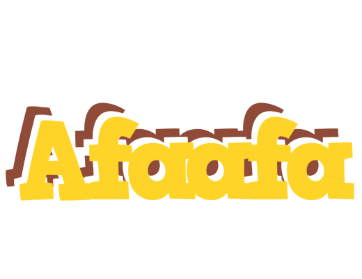 Afaafa hotcup logo