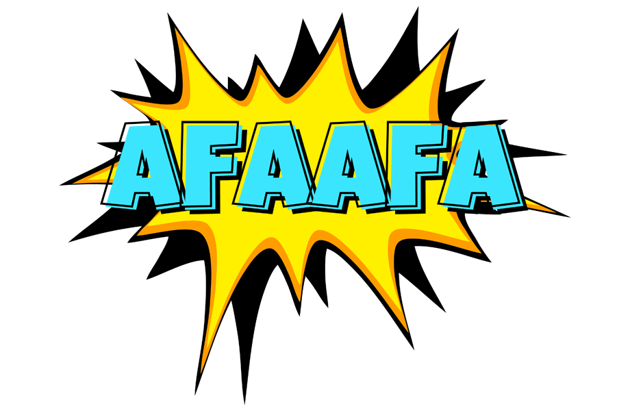 Afaafa indycar logo