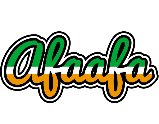 Afaafa ireland logo