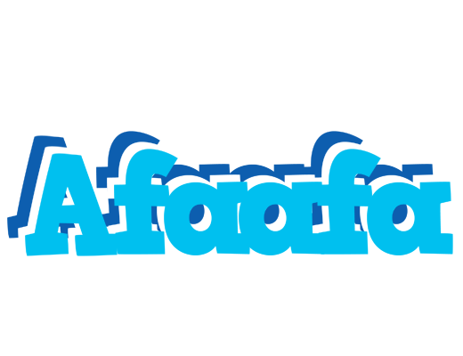 Afaafa jacuzzi logo