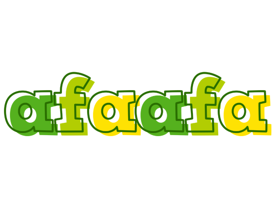 Afaafa juice logo