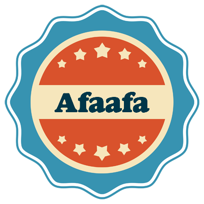 Afaafa labels logo