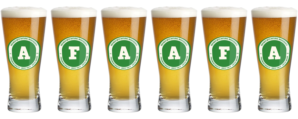 Afaafa lager logo