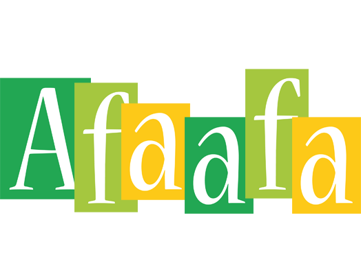 Afaafa lemonade logo