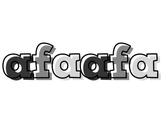 Afaafa night logo