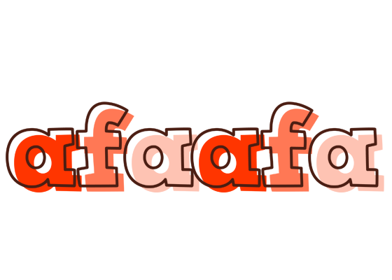 Afaafa paint logo