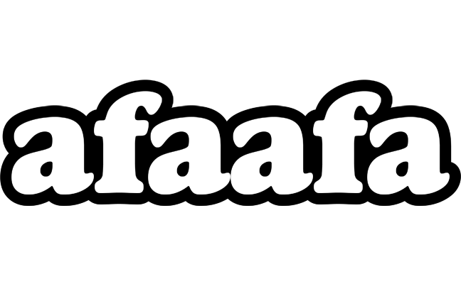 Afaafa panda logo