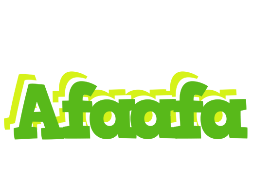 Afaafa picnic logo