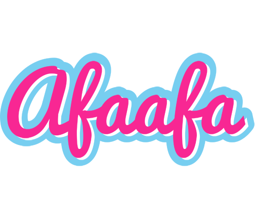 Afaafa popstar logo