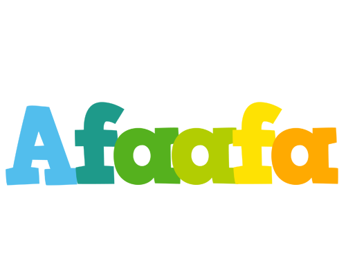 Afaafa rainbows logo