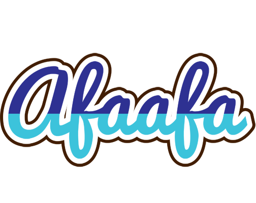 Afaafa raining logo
