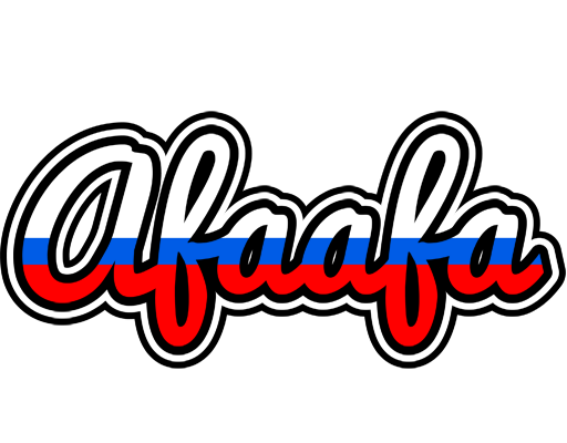 Afaafa russia logo