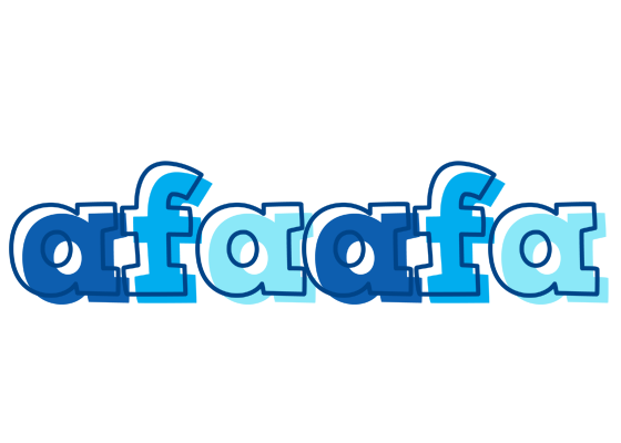 Afaafa sailor logo