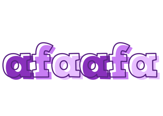 Afaafa sensual logo